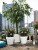 Кашпо Loft urban round white