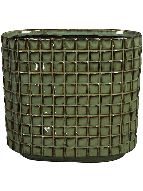 Кашпо Stian planter moss green