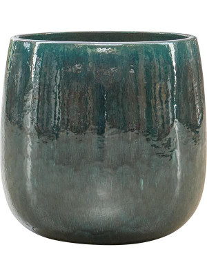 Кашпо Balloon pot ocean blue