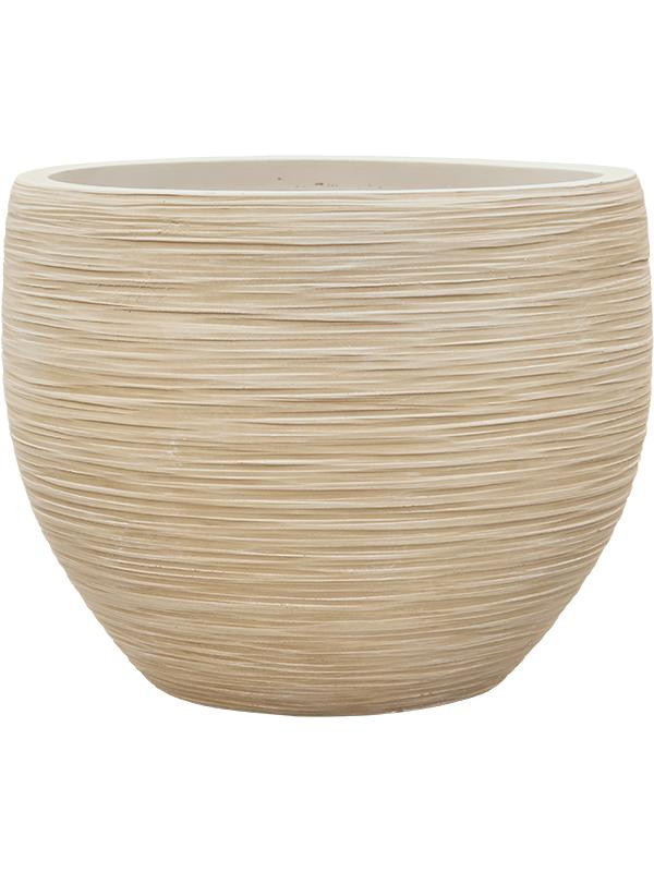Кашпо Baq dune globe beige