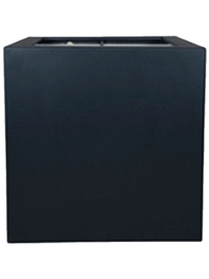 Кашпо Polycube anthracite square