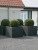 Кашпо Polycube anthracite square