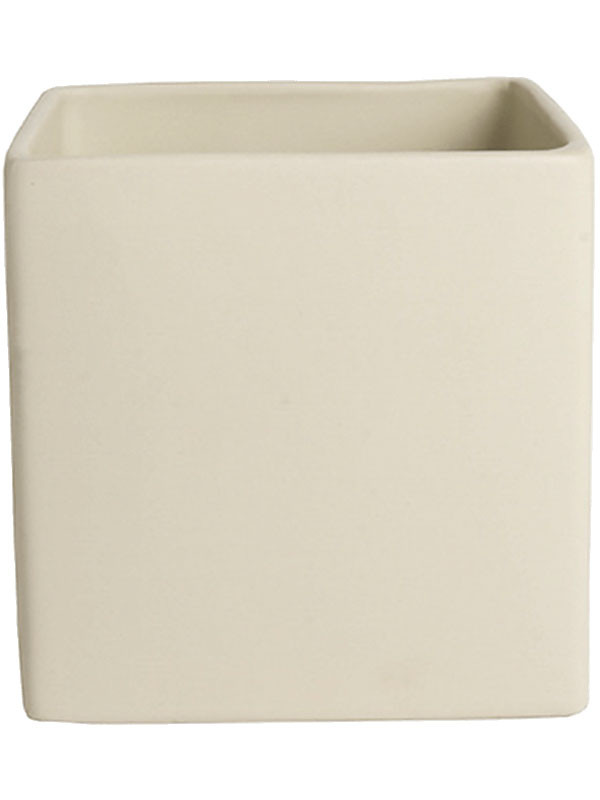 Кашпо Basic square orchidpot cream