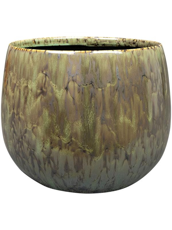 Кашпо Odile pot green