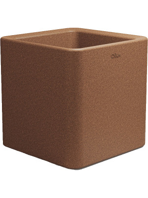 Кашпо Otium quadris terracotta cork