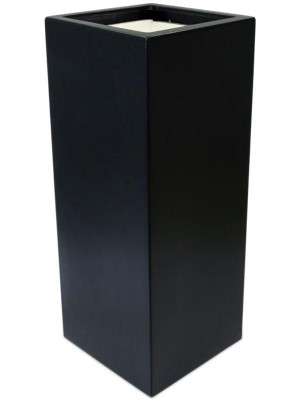 Кашпо Vepo carya square anthracite