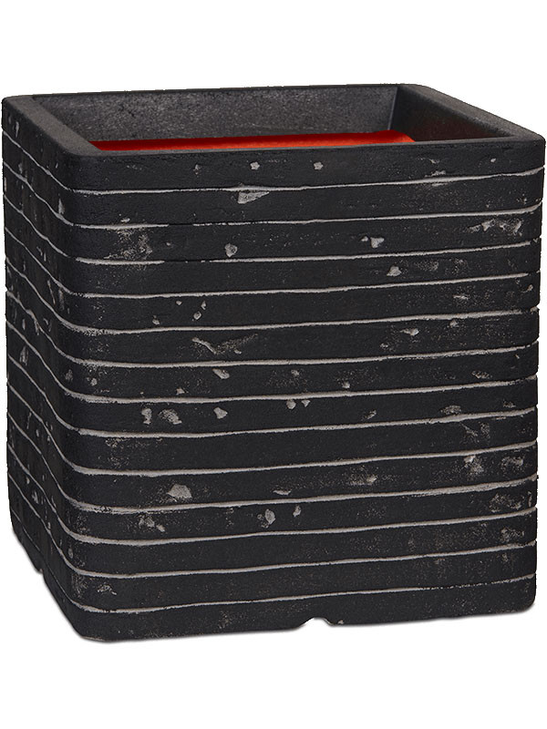 Кашпо Capi nature row nl planter square anthracite
