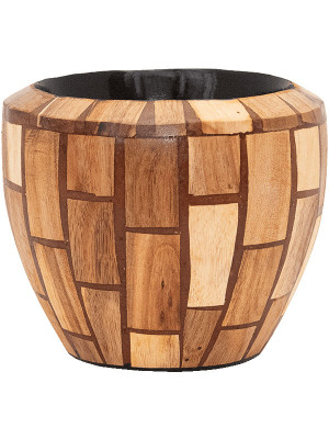 Кашпо Baq facets jenga couple