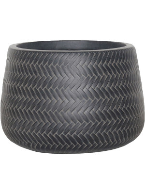 Кашпо Baq angle darcy anthracite