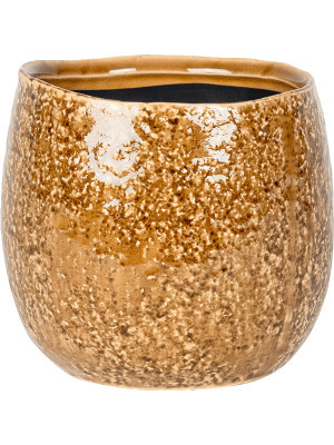 Кашпо Mischa pot caramel