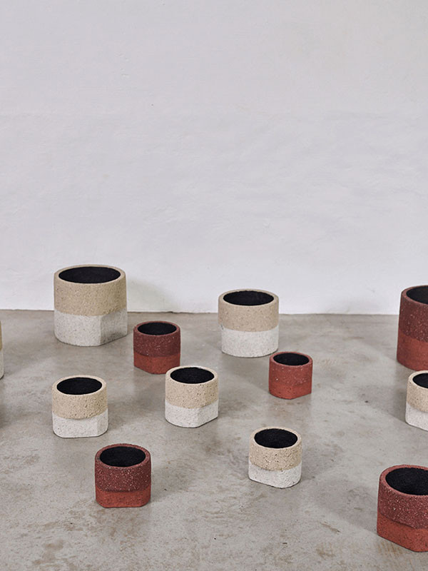Кашпо Tact orchidpot terracotta