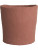Кашпо Globe minipot rust
