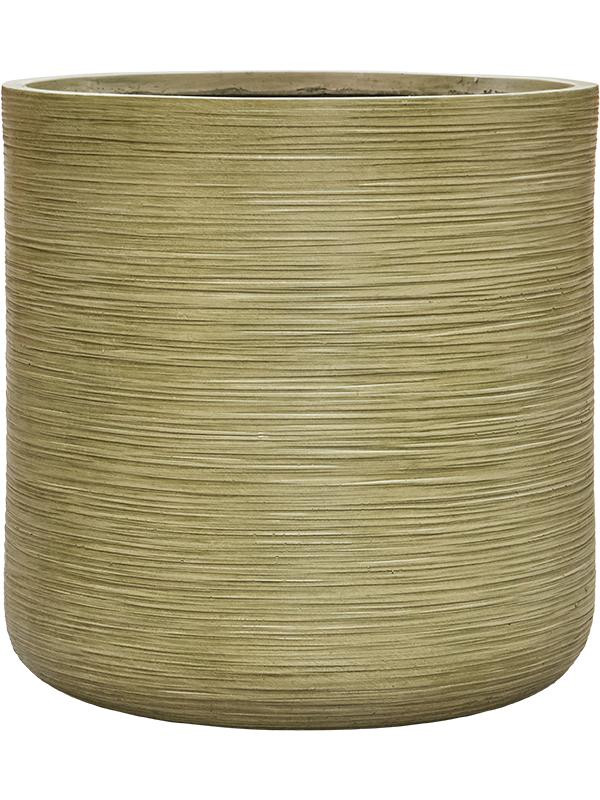 Кашпо Baq dune cylinder green