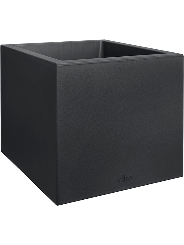 Кашпо Vivo next square living black