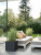 Кашпо Vivo next square living black