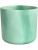 Кашпо The ocean collection round pacific green