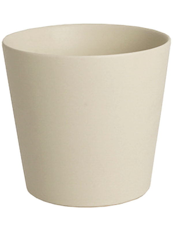 Кашпо Basic round orchidpot cream