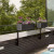 Кашпо Lechuza Balconera Stone 50 (графитовый черный) с автополивом