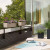 Кашпо Lechuza Balconera Stone 50 (графитовый черный) с автополивом