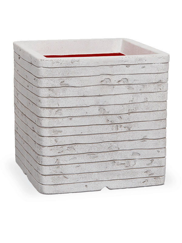 Кашпо Capi nature row nl pot square ivory