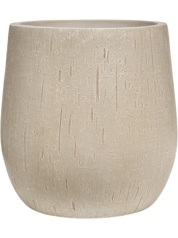 Кашпо Baq raindrop couple beige