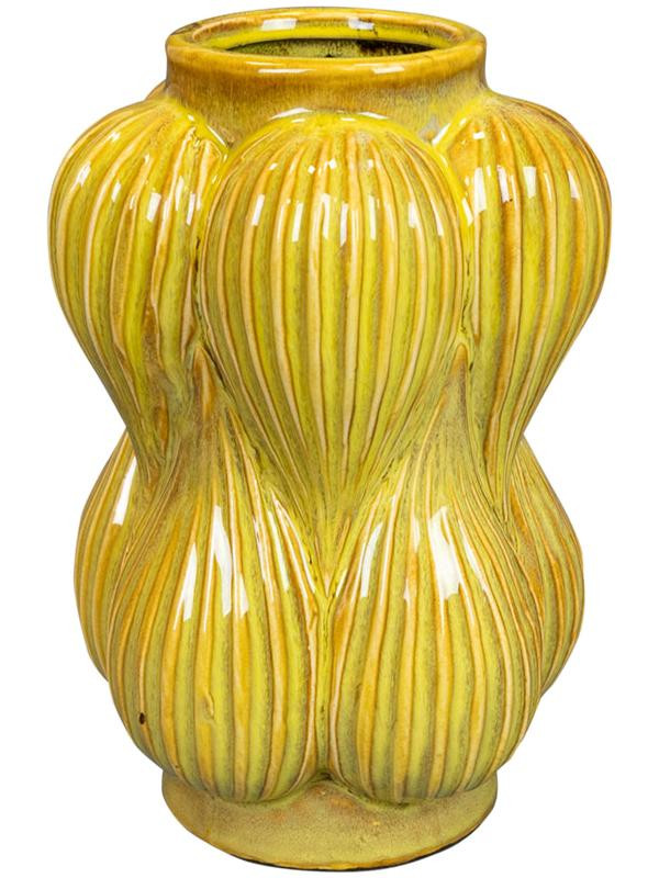Ваза Sanah pot tall mustard
