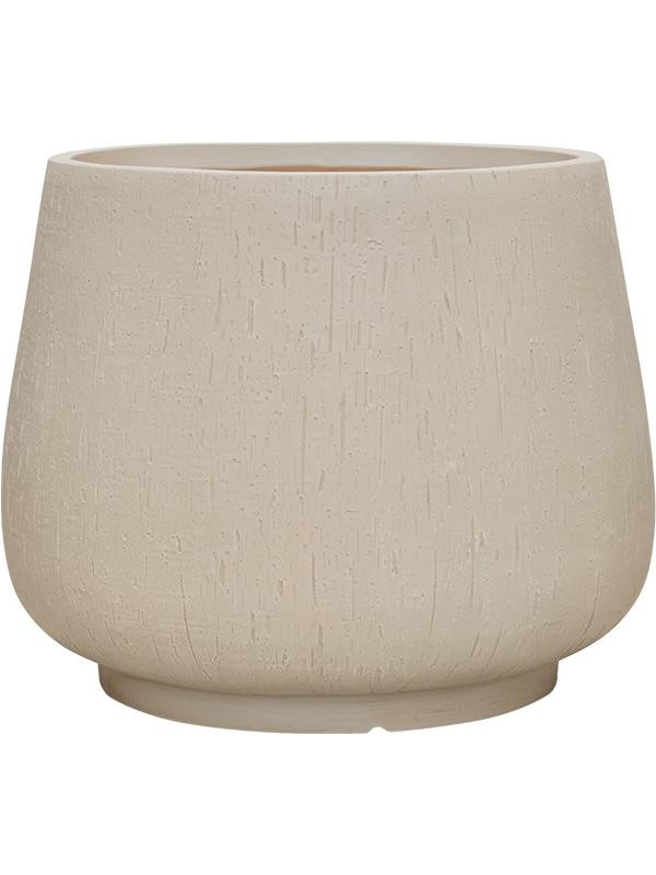 Кашпо Baq raindrop darcy beige