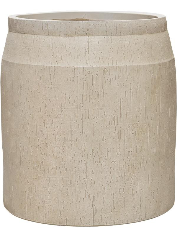 Кашпо Baq raindrop cylinder beige