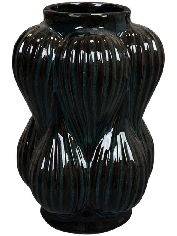 Ваза Sanah pot tall petrol