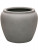 Кашпо Waterjar round grey