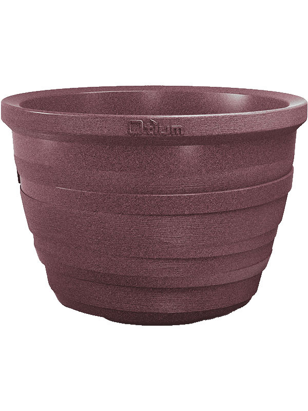 Кашпо Otium lignum violet cork