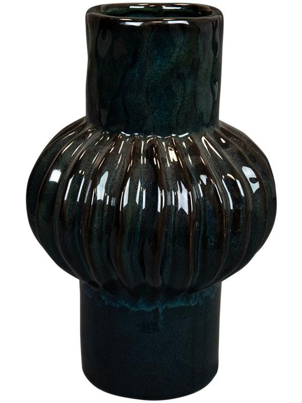Ваза Sanah pot tall petrol