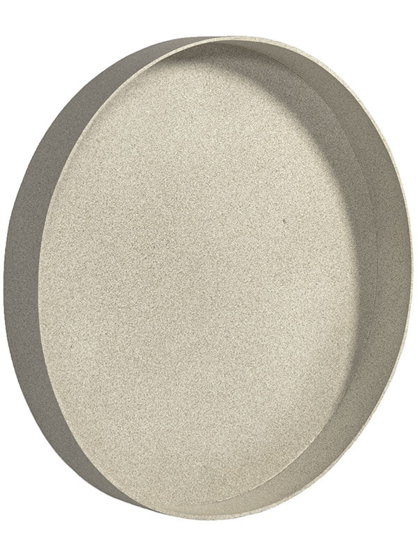 Картина из мха nova frame antique white-concrete reindeer moss (spring green)
