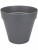 Кашпо Loft urban round with wheels anthracite