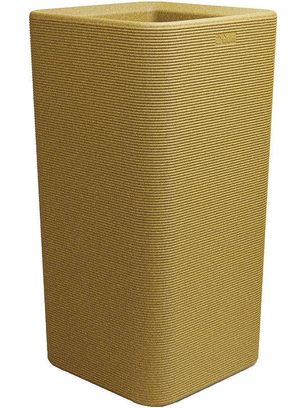 Кашпо Otium linea ochre cork