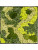 Картина из мха nova frame anthracite-concrete 30% ball moss 70% reindeer moss (mix)