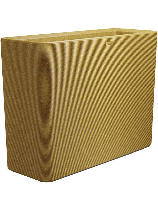 Кашпо Otium linea ochre cork