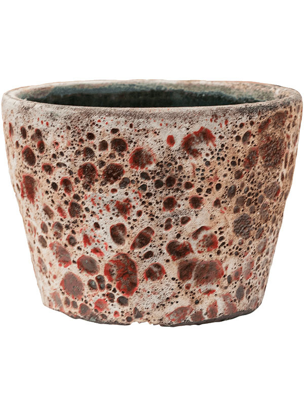 Кашпо Baq lava couple straight relic pink (glazed inside)