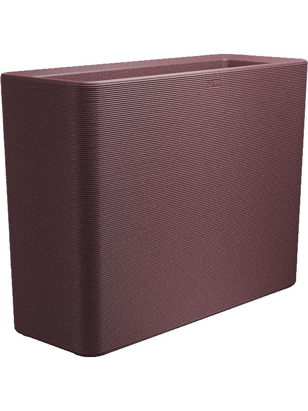Кашпо Otium linea violet cork