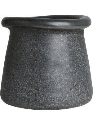 Кашпо Erva large orchidpot black