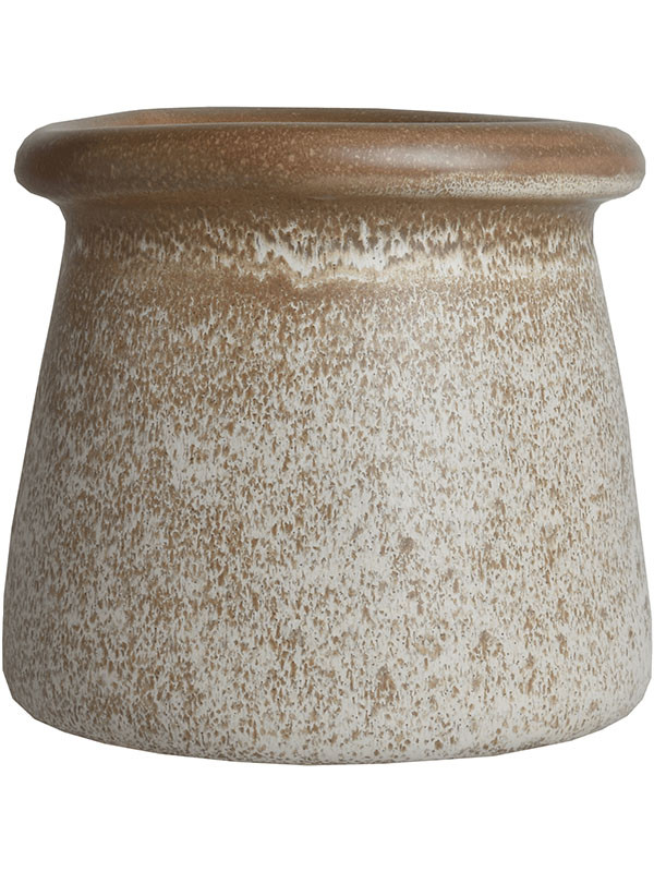 Кашпо Erva large orchidpot black brown