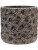 Кашпо Baq luxe lite universe moon cylinder bronze