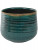 Кашпо Iris pot turquoise Кашпо Iris pot turquoise