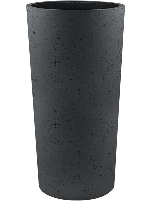 Кашпо Grigio vase tall anthracite-concrete