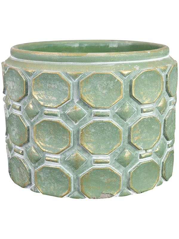 Кашпо Jurre pot green
