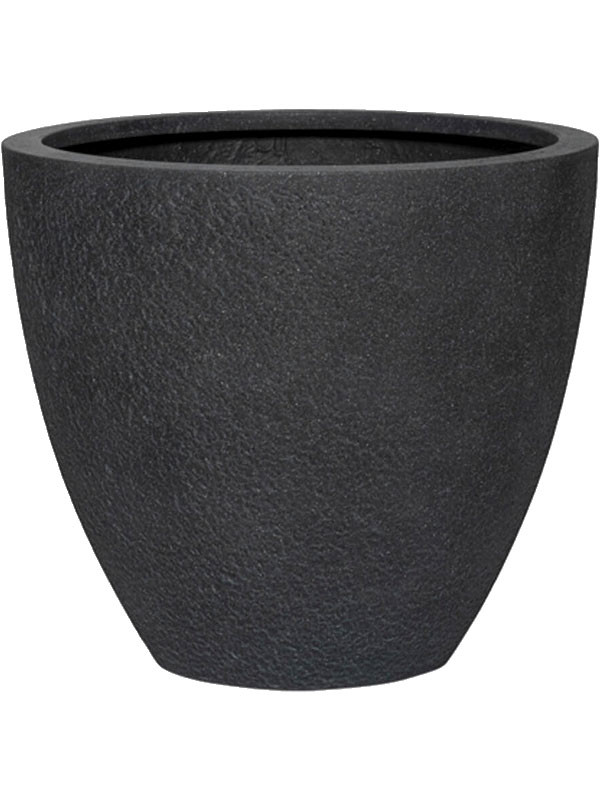 Кашпо Granite jesslyn m midnight black