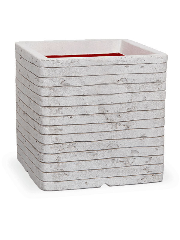 Кашпо Capi nature row nl planter square ivory
