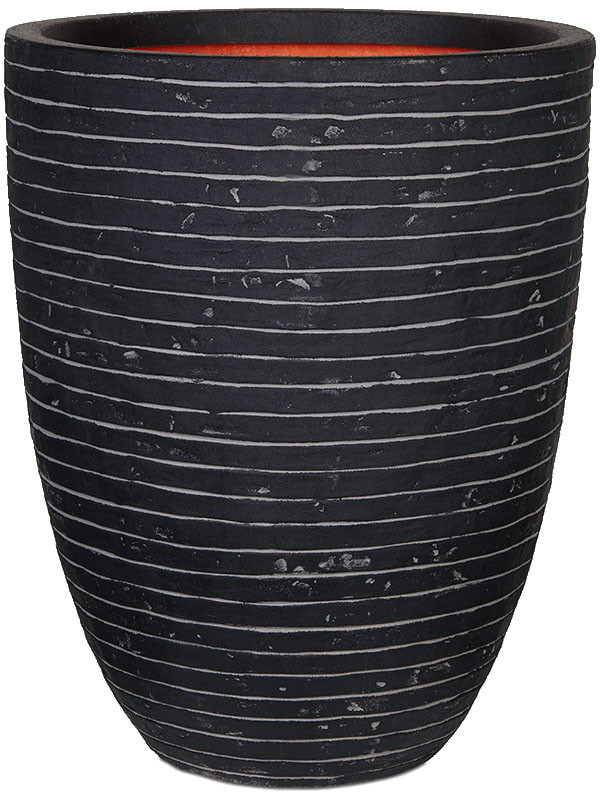 Кашпо Capi nature row nl vase elegant low anthracite
