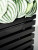 Кашпо Marrone orizzontale (with liner) divider black