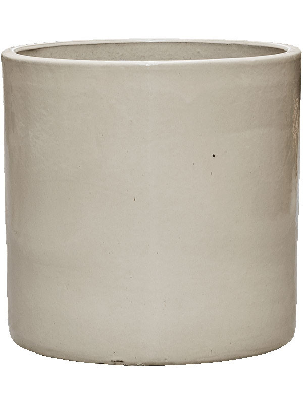 Кашпо Cylinder pot cream